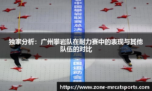 独家分析：广州攀岩队在耐力赛中的表现与其他队伍的对比